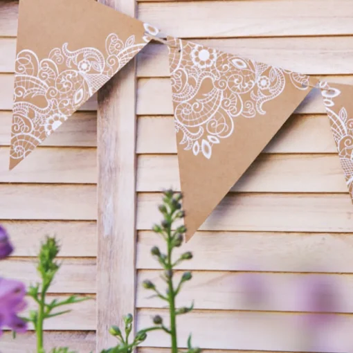 Rustikk Country Vimpelbanner