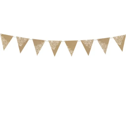 Rustikk Country Vimpelbanner