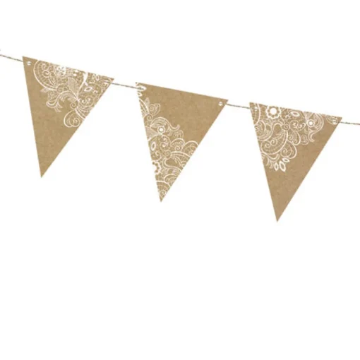 Rustikk Country Vimpelbanner