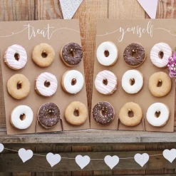Rustikk Donutvegg