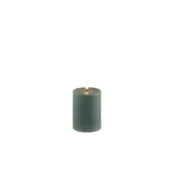 Rustikt LED Blokklys Grønn