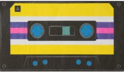 90's Kasettebånd Servietter