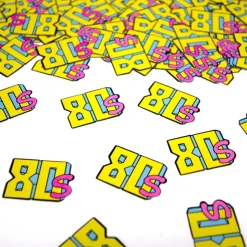 80s Konfetti