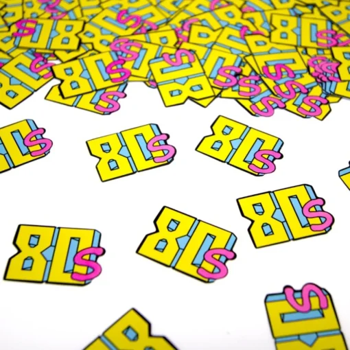 80s Konfetti