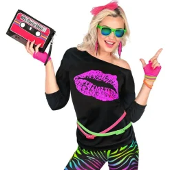 80s Leppe Bluse