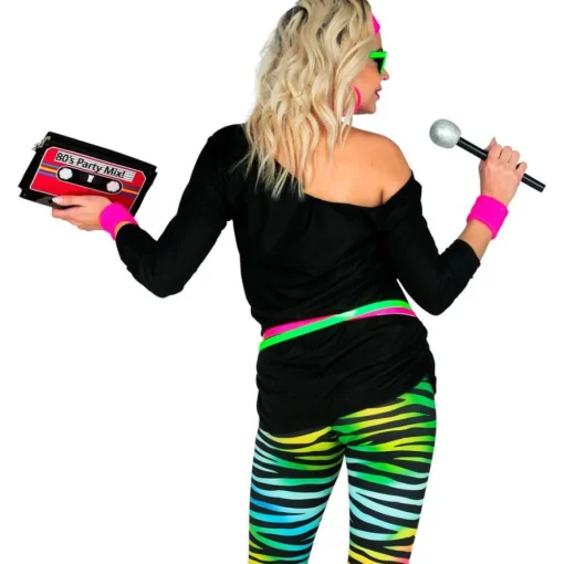 80s Leppe Bluse