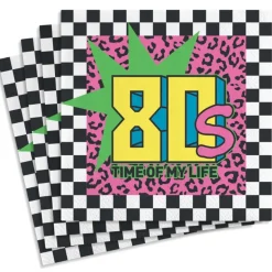 80s Pop Servietter