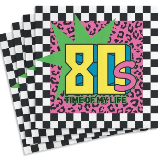 80s Pop Servietter