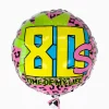 80s Time Of My Life Folieballong