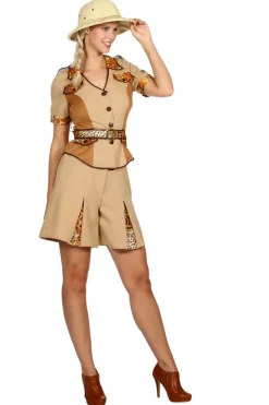 Safari Kostyme