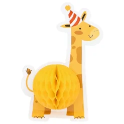 Safari Party Honeycomb Figurer