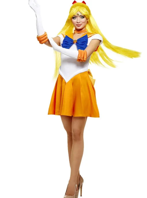 Sailor Moon® Venus Parykk