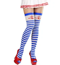 Sailor Selvsittende Strømper