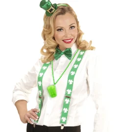 Saint Patrick's Shotglass Neongrønn