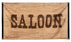 Saloon Banner