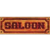 Saloon Skilt