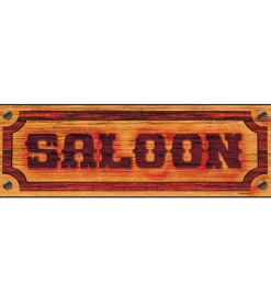 Saloon Skilt