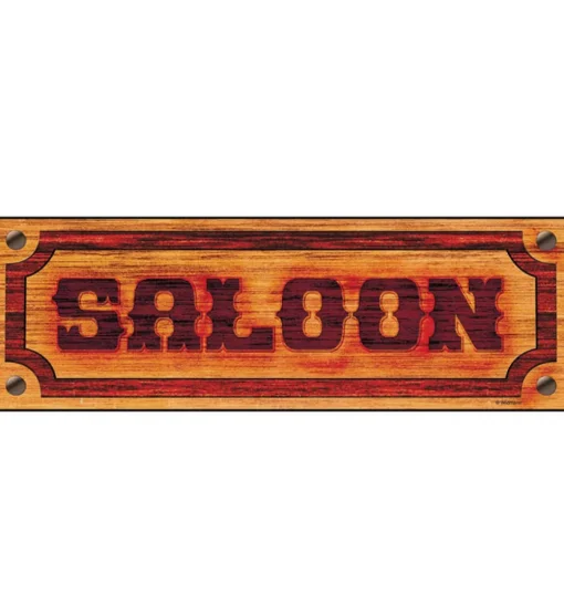 Saloon Skilt