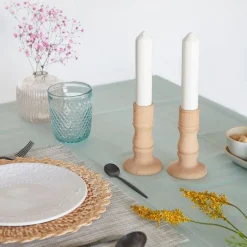 Salt og Pepper Sett Lysestaker