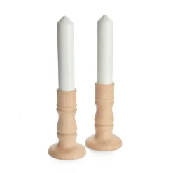 Salt og Pepper Sett Lysestaker