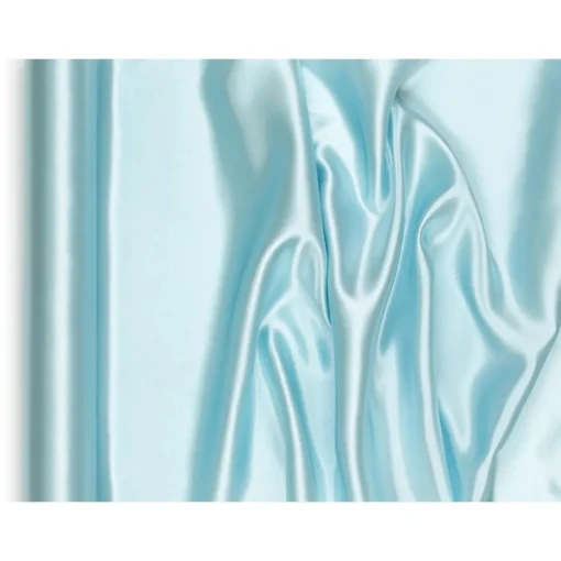 Sateng Stoff Bordløper Misty Blue
