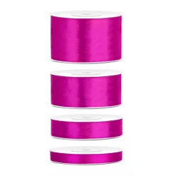 Satengbånd Fuksia