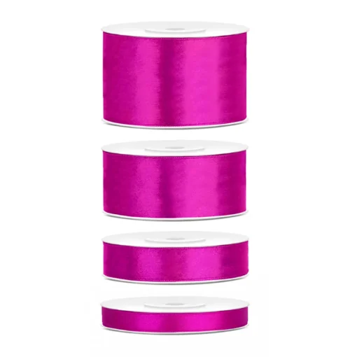 Satengbånd Fuksia