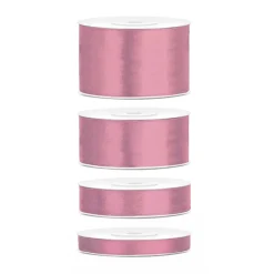 Satengbånd Rosa
