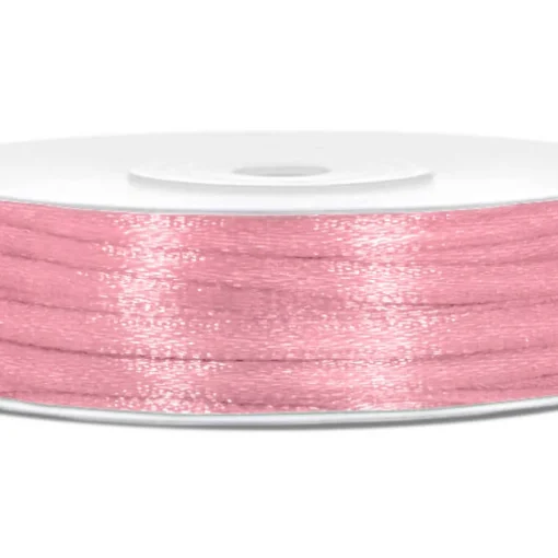 Satengbånd Rosa