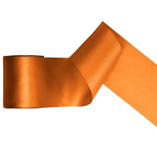 Satengbånd Rust Oransje