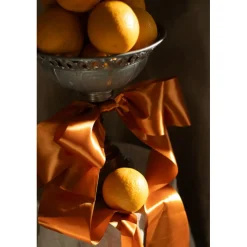 Satengbånd Rust Oransje