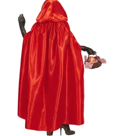 Satengkappe Rød