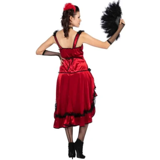 Scarlet Salongdame Kostyme