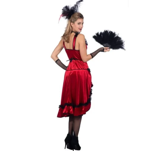 Scarlet Salongdame Kostyme