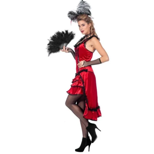 Scarlet Salongdame Kostyme