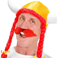 Schnauzer Bart Rød