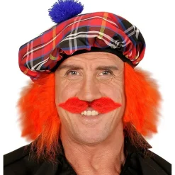 Schnauzer Bart Rød