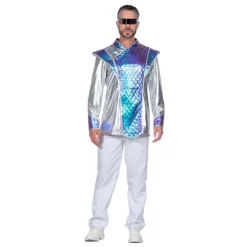 Sci-fi Space Jakke Kostyme