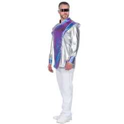 Sci-fi Space Jakke Kostyme