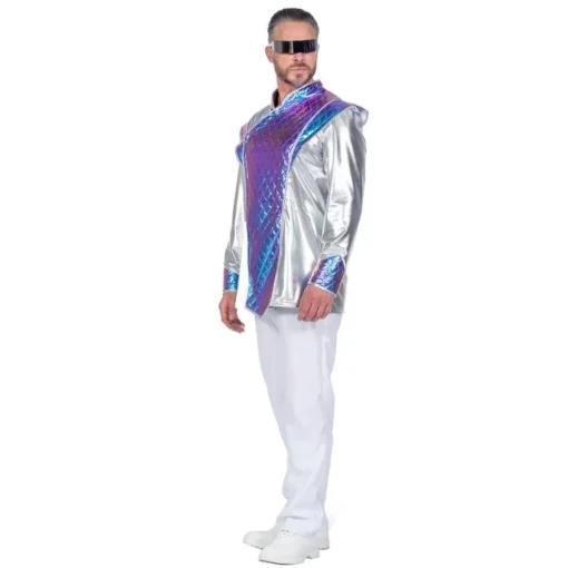 Sci-fi Space Jakke Kostyme