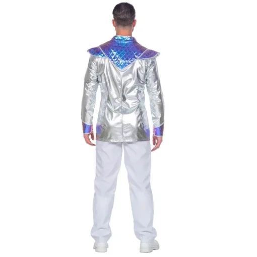 Sci-fi Space Jakke Kostyme