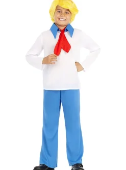 Scooby Doo® Fred Barnekostyme