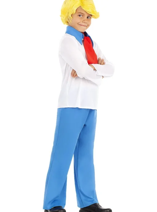Scooby Doo® Fred Barnekostyme