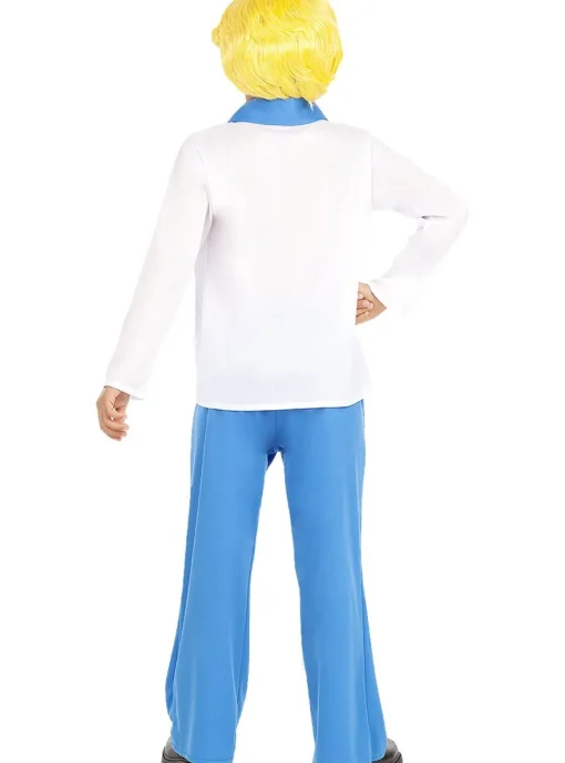 Scooby Doo® Fred Barnekostyme