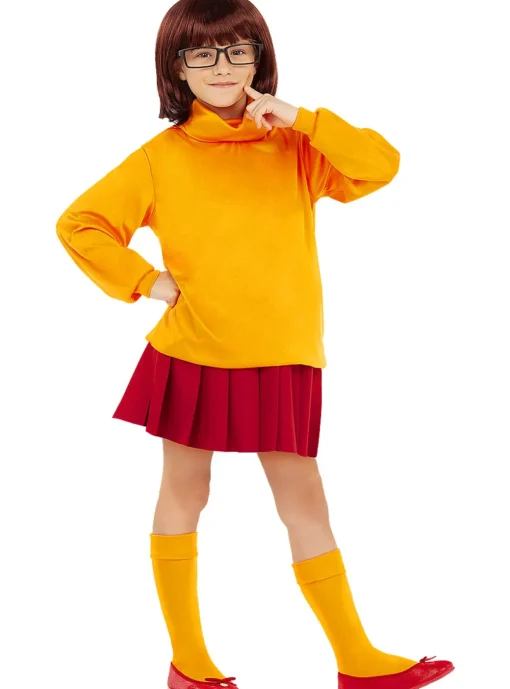 Scooby Doo® Velma Barnekostyme