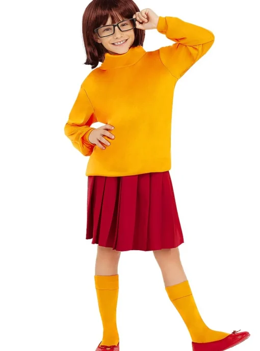 Scooby Doo® Velma Barnekostyme
