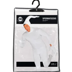 Sædcelle Kostyme Hvit