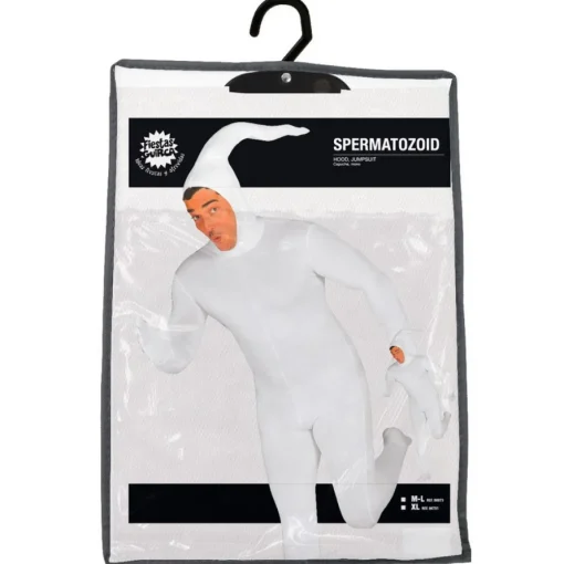 Sædcelle Kostyme Hvit