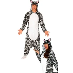 Sebra Onesie Kostyme