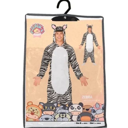 Sebra Onesie Kostyme
